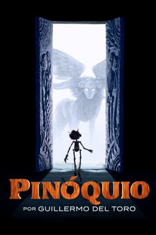 Pinóquio por Guillermo Del Toro poster