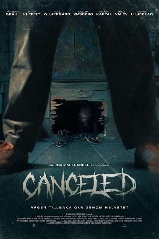 Canceled poster