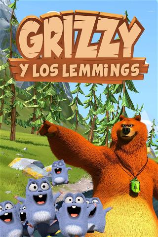 Grizzy y los lemmings poster