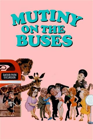 Mutiny on the Buses poster