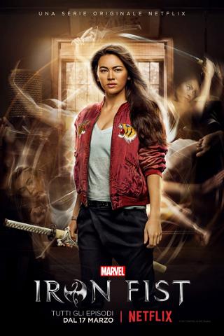 Marvel's Iron Fist poster