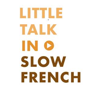 Little Talk in Slow French: Learn French through conversations poster