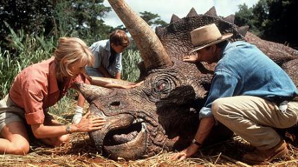 Jurassic Park (Parque Jurásico) poster