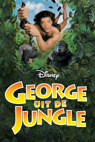 George uit de Jungle poster