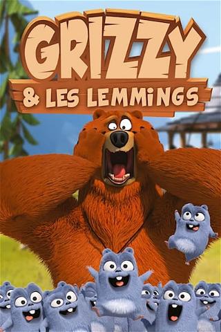 Grizzy et les Lemmings poster