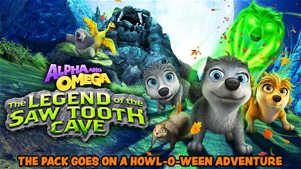 Alpha og Omega 4: The Legend of The Saw Tooth Cave poster