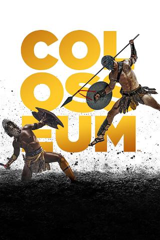 Colosseums blodige historie poster
