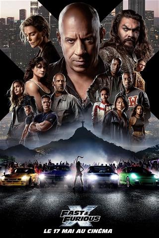 Fast & Furious X poster