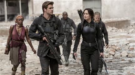 The Hunger Games: A Revolta - Parte 1 poster