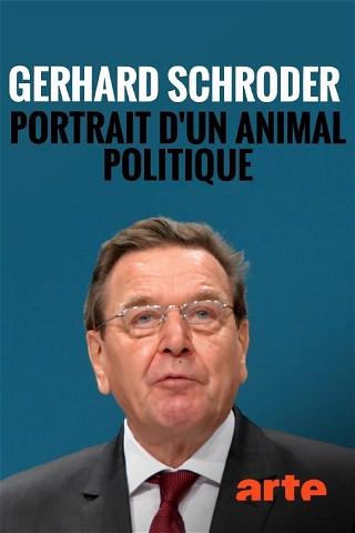 Gerhard Schröder - Schlage die Trommel poster