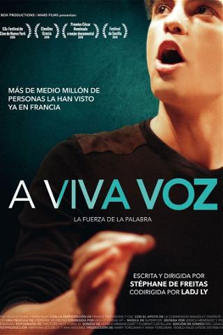A viva voz poster