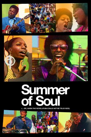 Summer Of Soul (Or, When The Revolution could Not Be Televised) poster