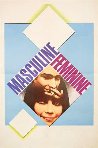 Masculin Féminin poster