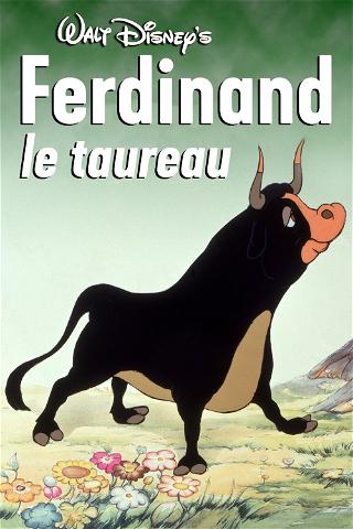 Ferdinand le Taureau poster