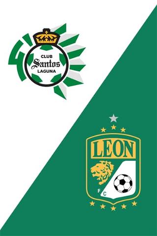 Liga MX: Santos Laguna vs Club Leon (English) poster