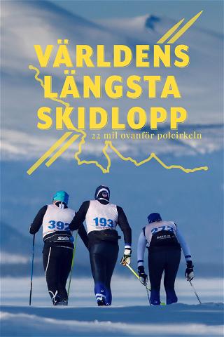 Maailman pisin hiihtokilpailu poster