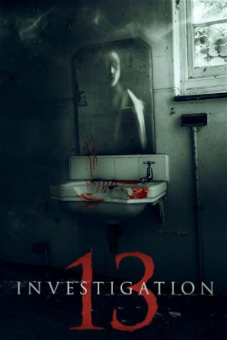 Investigation 13 poster