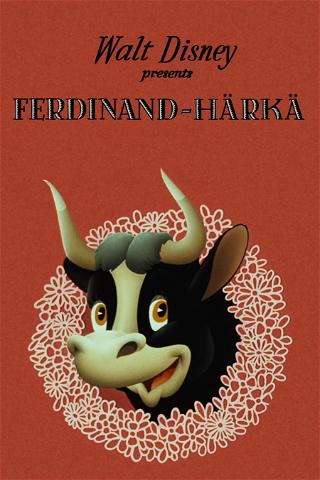 Ferdinand-härkä poster