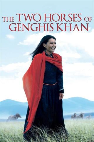 Two Horses of Genghis Khan poster