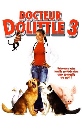 Docteur Dolittle 3 poster