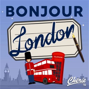 Bonjour London poster