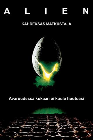 Alien - kahdeksas matkustaja poster