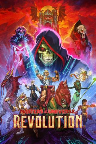Masters del Universo: Revolución poster