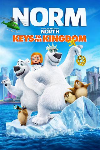 Norman del Norte: Las llaves del reino poster