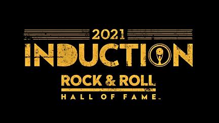 2021 Rock & Roll Hall of Fame Induction Ceremony poster