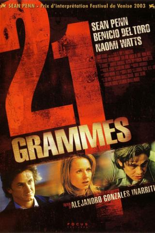 21 grammes poster
