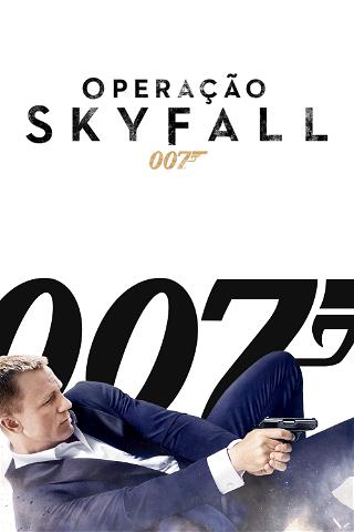 007: Operação Skyfall poster