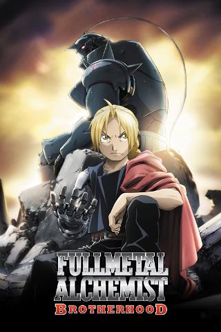 Fullmetal Alchemist : Brotherhood poster