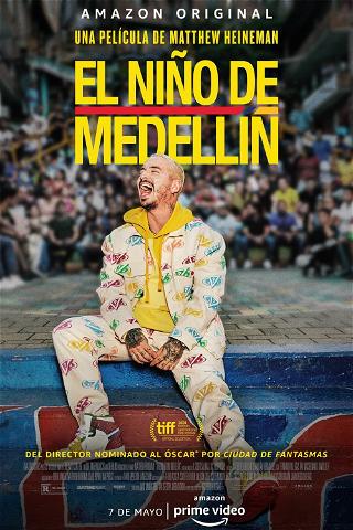 El niño de Medellín poster