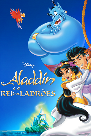 Aladdin e o Rei dos Ladrões poster