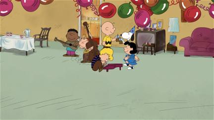 Happy New Year, Charlie Brown poster
