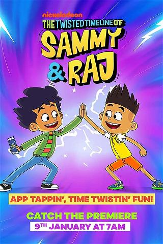 Die verzwickten Zeitreisen von Sammy und Raj poster