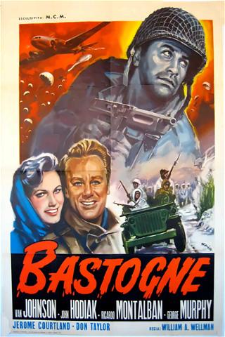 Bastogne poster