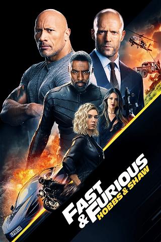 Fast & Furious: Hobbs and Shaw poster