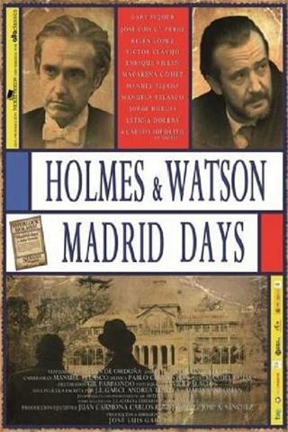 Holmes & Watson. Madrid Days poster
