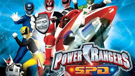 Power Rangers SPD (Space Patrol Delta) poster