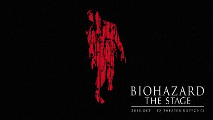 BIOHAZARD THE STAGE poster