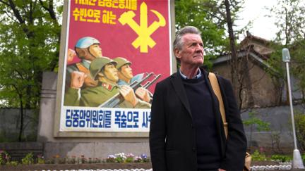 Michael Palin in North Korea poster
