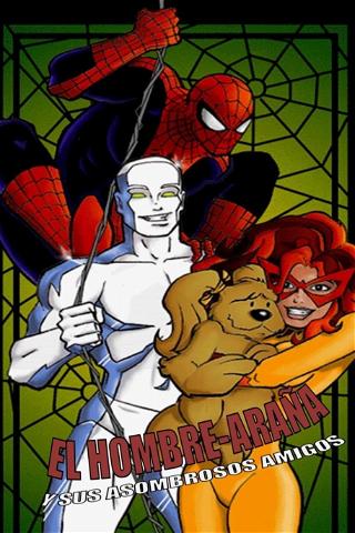 Spider-man y sus Sorprendentes Amigos poster