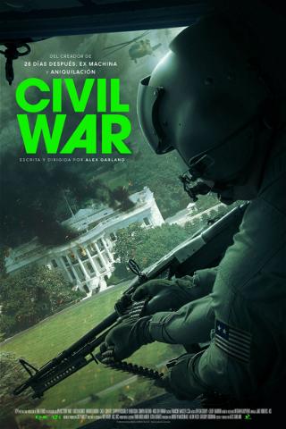 Guerra Civil poster