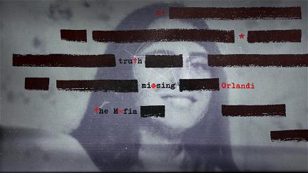 Jenta som forsvant fra Vatikanstaten: Emanuela Orlandi poster