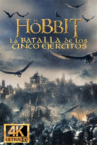 El hobbit: La batalla de los cinco ejércitos poster
