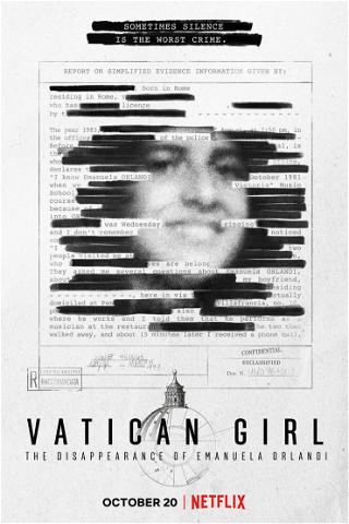 La Chica Del Vaticano: La Desaparición De Emanuela Orlandi poster