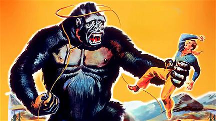 El gran gorila poster