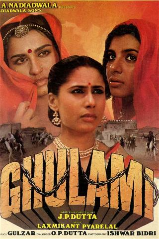 Ghulami poster