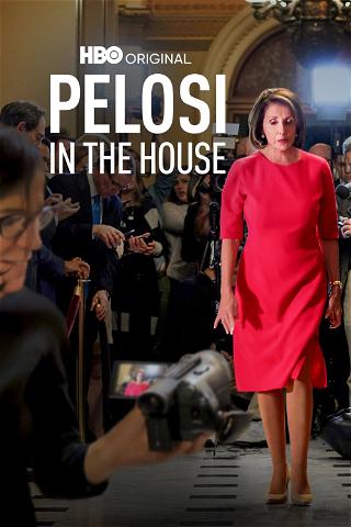 Pelosi en la Cámara poster